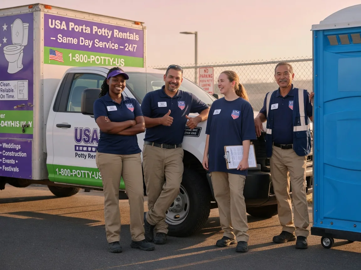 Porta Potty Rental company in Malden, WA